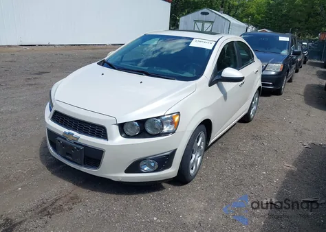 2013 Chevrolet Sonic Ltz Auto from USA, damaged, VIN 1G1JE5SB1D4253014